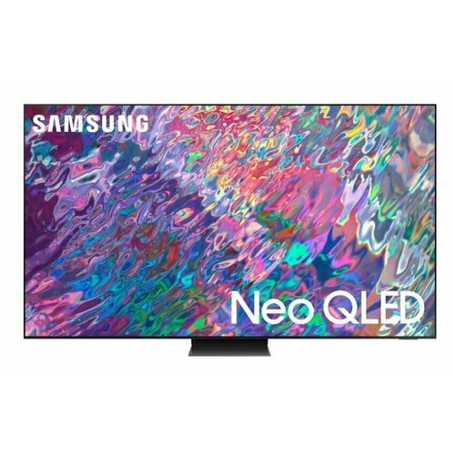 98' Телевизор Samsung QE98QN100BU 2022 Neo QLED, HDR, QLED RU, серый космос