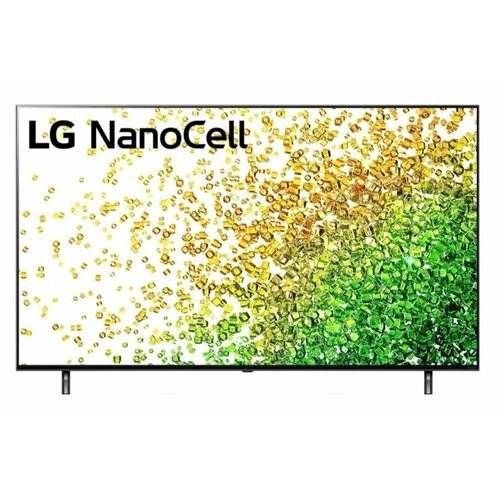 50' Телевизор LG 50NANO856PA 2021 NanoCell, HDR, LED, черный