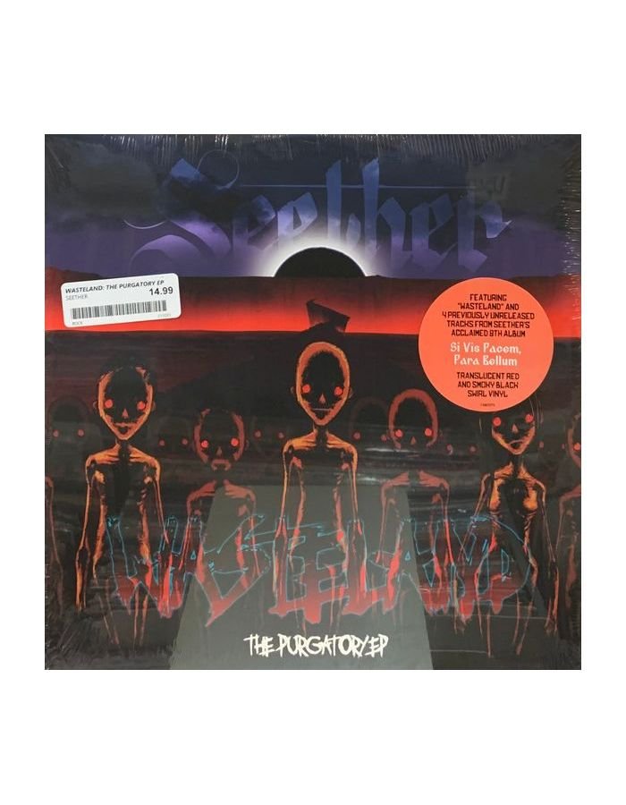 Виниловая пластинка Seether, Wasteland - The Purgatory (EP) (0888072275225)