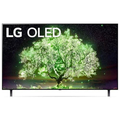 55' Телевизор LG OLED55A1RLA 2021 OLED, HDR, QNED, черный