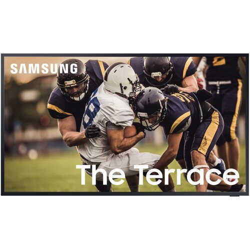 55' Телевизор Samsung The Terrace QE55LST7TAU 2021 QLED, HDR, LED, Quantum Dot RU, черный титан