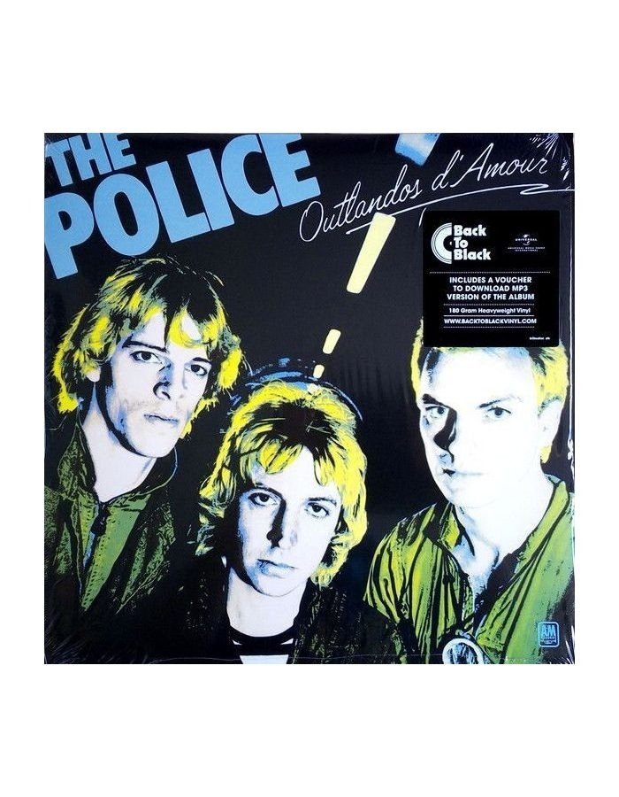 Виниловая пластинка The Police, Outlandos D'Amour (0082839475310)