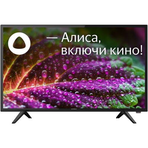 32' Телевизор Irbis 32H1YDX150BS2 LED на платформе Яндекс.ТВ, черный