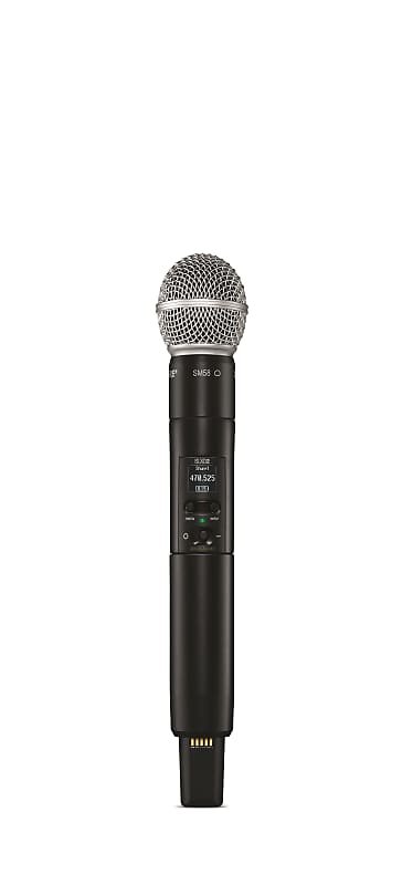 Микрофон Shure SLXD2/SM58