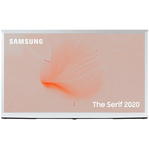 55' Телевизор Samsung The Serif QE55LS01T 2020 QLED, HDR, облачный