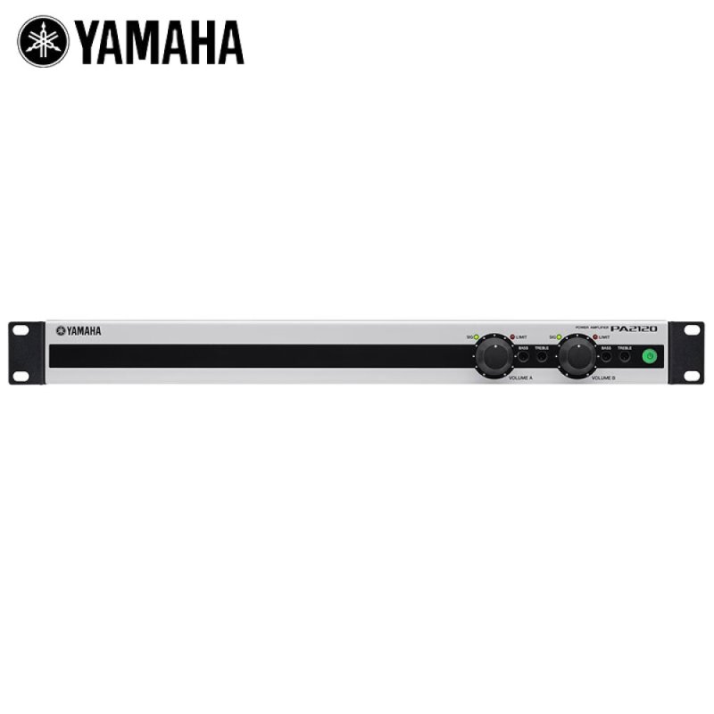 Коммерческий усилитель мощности Yamaha PA2120 постоянного давления с фиксированным сопротивлением