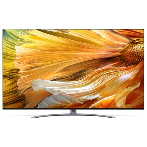 75' Телевизор LG 75QNED916PA 2021 Quantum Dot, NanoCell, HDR, QNED, черный/серый