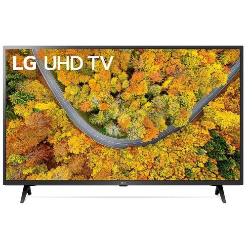 43' Телевизор LG 43UP76006LC.ARU, 4K Ultra HD, черный, смарт ТВ, WebOS
