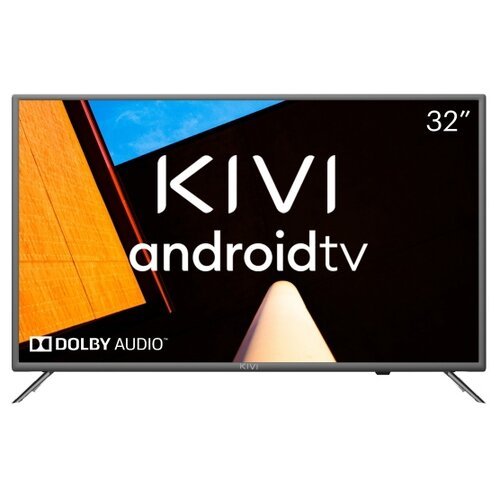 32' Телевизор KIVI 32H710KB 2020 LED, HDR, темный титан