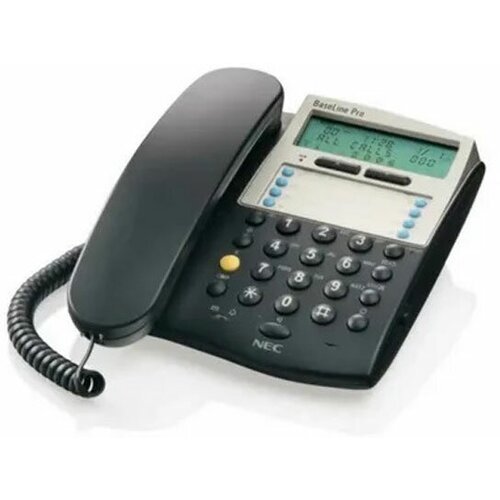 Телефон аналоговый NEC BASELINE Pro with CLI