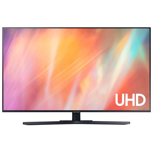 58' Телевизор Samsung UE58AU7570U 2021 LED, HDR, titan gray