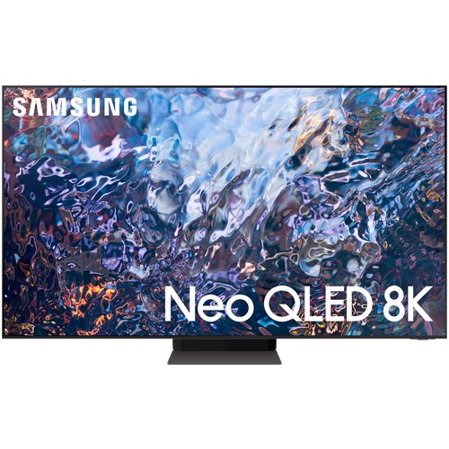 55' Телевизор Samsung QE55QN700A QLED (2021), нержавеющая сталь