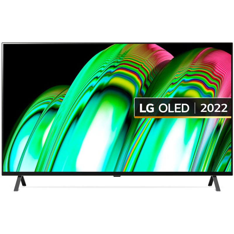 Телевизор 55' LG OLED55A26LA (4K UHD 3840x2160, Smart TV) черный