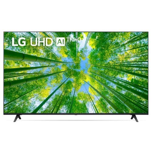 55' Телевизор LG 55UQ80001LA 2022 HDR, LED, синяя сажа